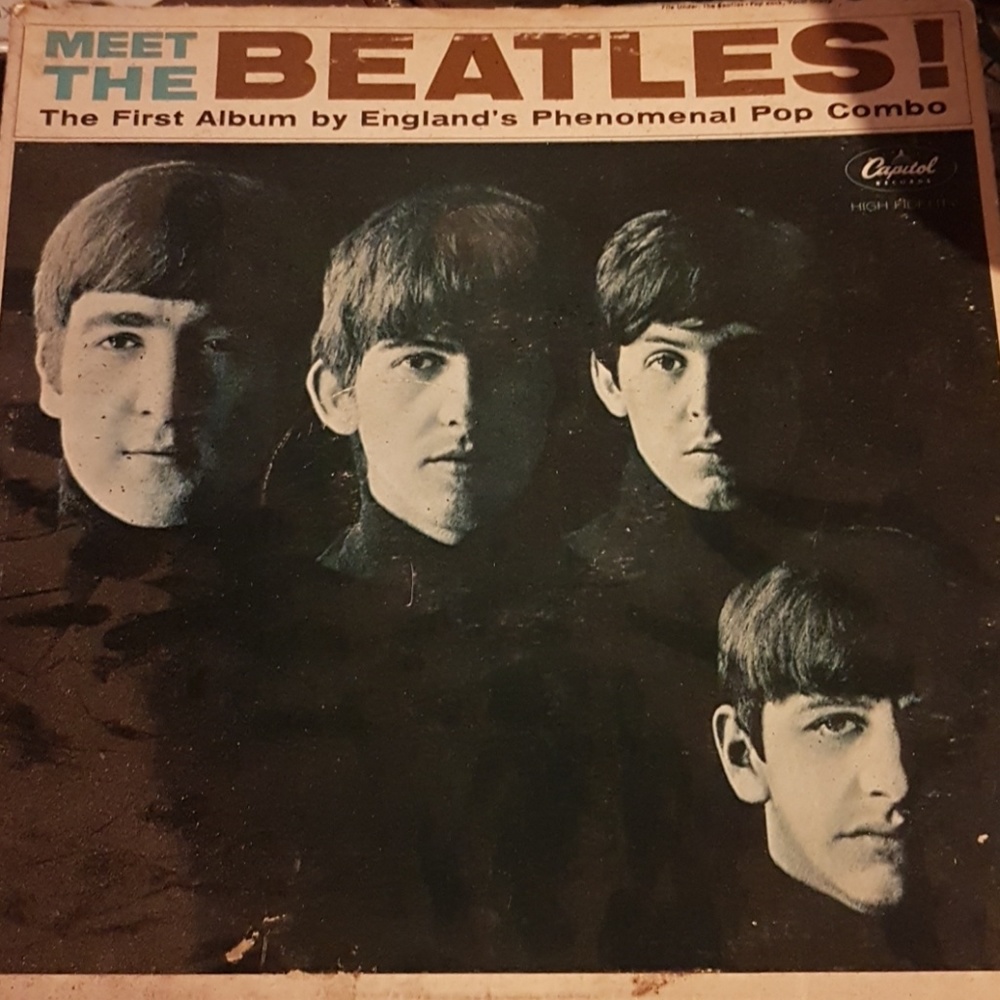 Beatles vinyl album